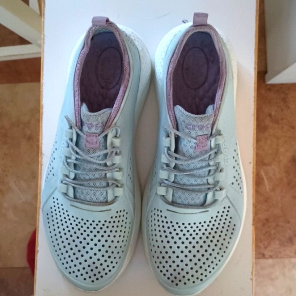 Crocs Literide sneakers, youth 6, GUC